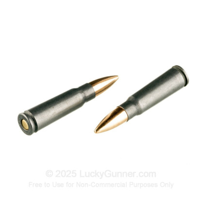 Large image of Bulk 7.62x39mm Ammo For Sale - 122 Grain FMJ Ammunition in Stock by Tula - 1000 rounds