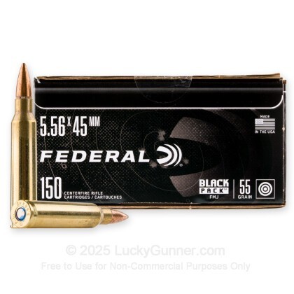 Image 3 of Federal 5.56x45mm Ammo