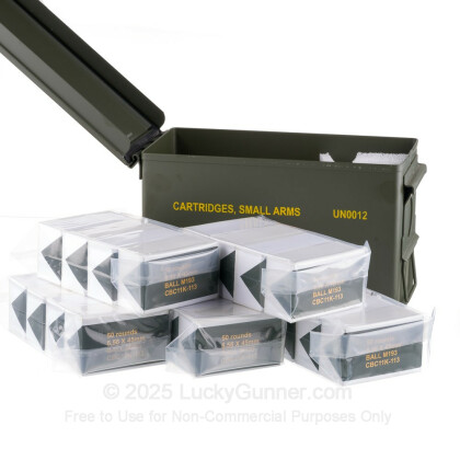 Image 3 of Magtech 5.56x45mm Ammo