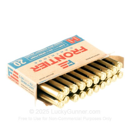 Image 3 of Hornady 5.56x45mm Ammo