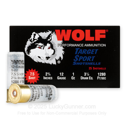 Image 1 of Wolf 12 Gauge Ammo