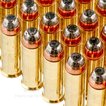 Large image of Bulk 44 Magnum Ammo For Sale - 240 gr JSP Winchester Ammunition In Stock - 500 Rounds