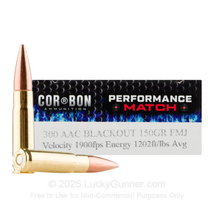 Image 1 of Corbon .300 Blackout Ammo