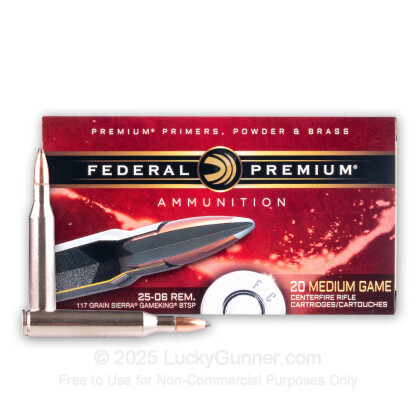 Image 2 of Federal .25-06 Ammo