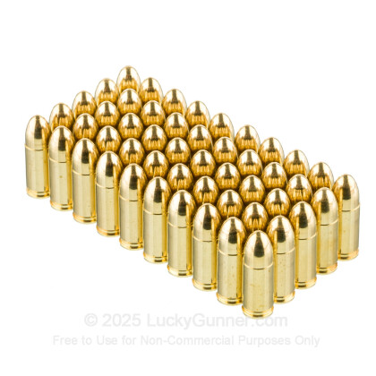 Image 4 of Fiocchi 9mm Luger (9x19) Ammo
