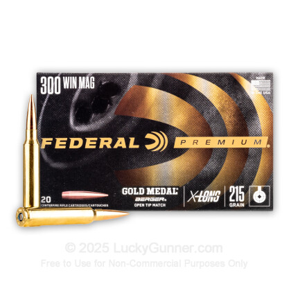 Image 1 of Federal .300 Winchester Magnum Ammo