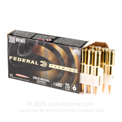 Image 3 of Federal .300 Winchester Magnum Ammo
