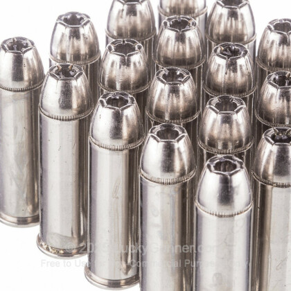 Large image of Premium 41 Remington Mag Ammo For Sale - 240 Platinum Tip JHP Ammunition in Stock by Winchester - 20 Rounds