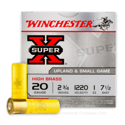 Image 2 of Winchester 20 Gauge Ammo
