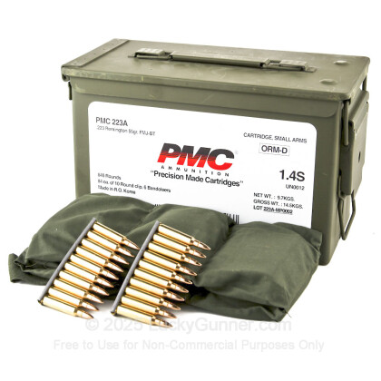 Image 3 of PMC .223 Remington Ammo
