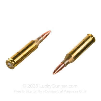 Large image of Fiocchi Backwoods Hunter 243 Ammo For Sale - 80 Grain CHP - 20 Rounds