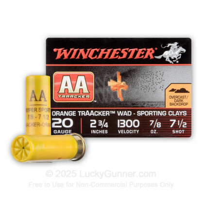 Image 1 of Winchester 20 Gauge Ammo