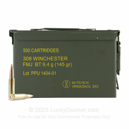 Image 1 of Prvi Partizan .308 (7.62X51) Ammo