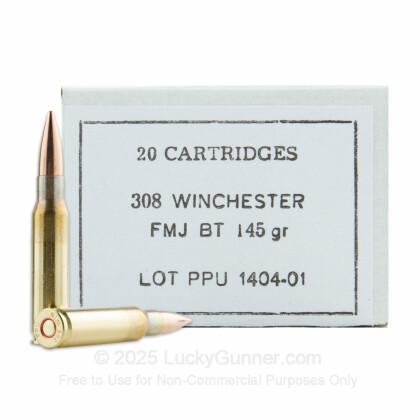 Image 2 of Prvi Partizan .308 (7.62X51) Ammo