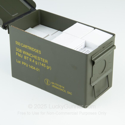 Image 3 of Prvi Partizan .308 (7.62X51) Ammo