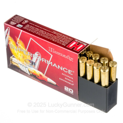 Image 3 of Hornady .338 Winchester Magnum Ammo