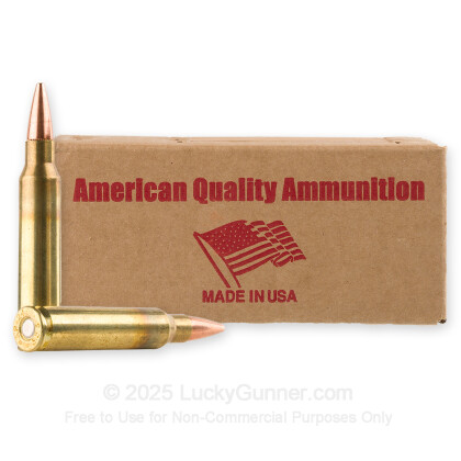 Image 2 of American Quality Ammunition 5.56x45mm Ammo
