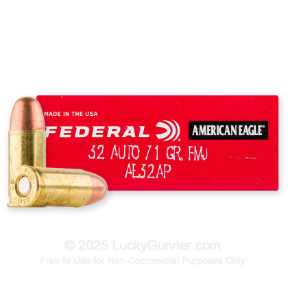 Image 1 of Federal .32 Auto (ACP) Ammo