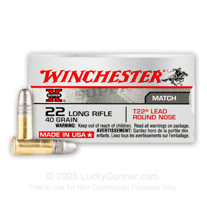 Image 1 of Winchester .22 Long Rifle (LR) Ammo