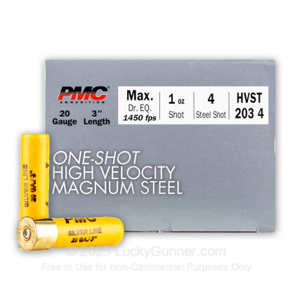 Image 1 of PMC 20 Gauge Ammo