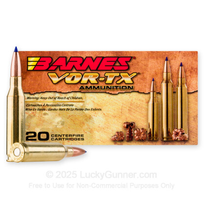 Image 2 of Barnes .260 Remington Ammo