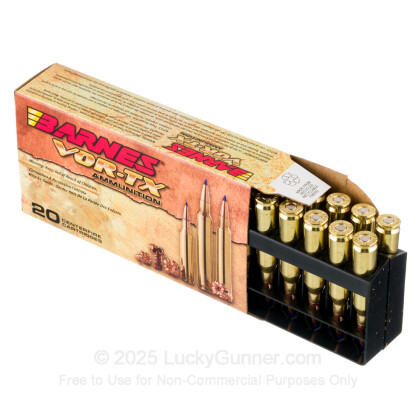 Image 3 of Barnes .260 Remington Ammo