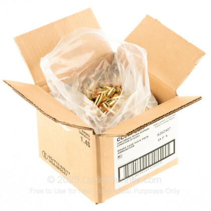 Image 2 of Blazer Brass 9mm Luger (9x19) Ammo