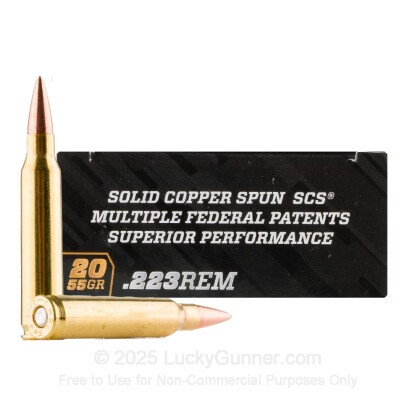 Image 2 of Fort Scott Munitions .223 Remington Ammo