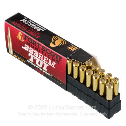 Image 3 of Fort Scott Munitions .223 Remington Ammo