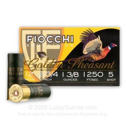 Image 1 of Fiocchi 12 Gauge Ammo