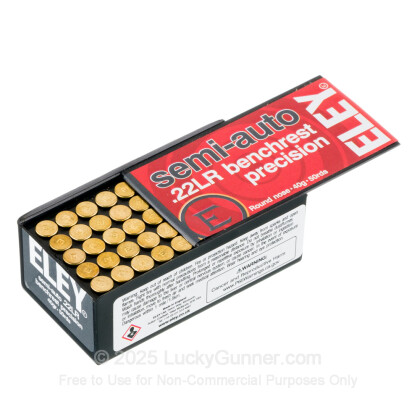 Image 3 of Eley .22 Long Rifle (LR) Ammo