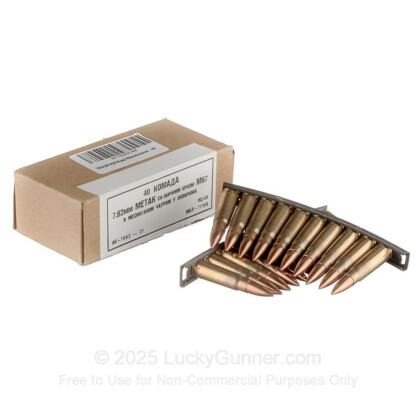 Image 3 of Military Surplus 7.62X39 Ammo