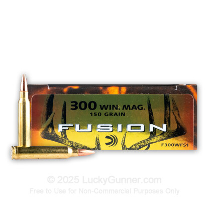 Image 1 of Federal .300 Winchester Magnum Ammo