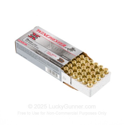 Image 3 of Winchester 9mm Luger (9x19) Ammo