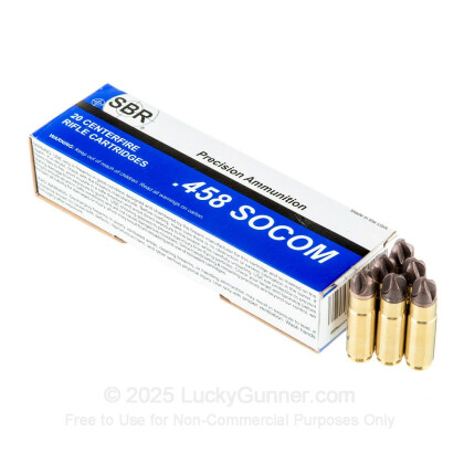 Image 3 of Polycase 458 SOCOM Ammo