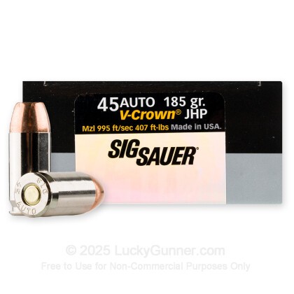 Image 1 of SIG SAUER .45 ACP (Auto) Ammo