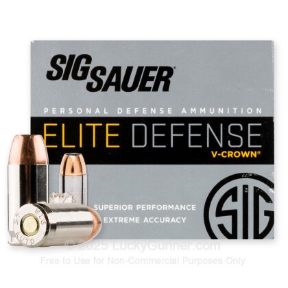 Image 2 of SIG SAUER .45 ACP (Auto) Ammo