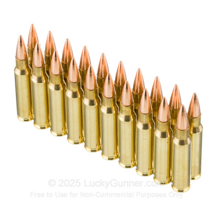 Large image of Bulk 308 Ammo For Sale - 150 Grain FMJBT Ammunition in Stock by Fiocchi - 500 Rounds
