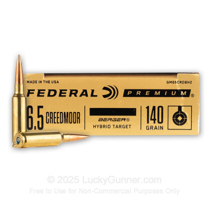 Image 2 of Federal 6.5mm Creedmoor Ammo