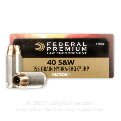 Image 1 of Federal .40 S&W (Smith & Wesson) Ammo
