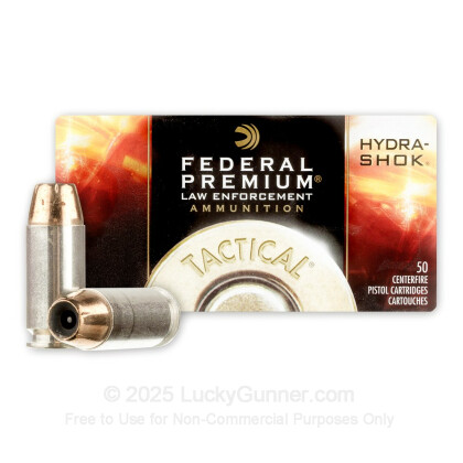 Image 2 of Federal .40 S&W (Smith & Wesson) Ammo