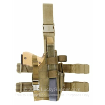 Large image of Drop Leg Holster - Blackhawk - Omega VI Elite