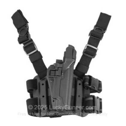 Large image of Drop Leg Holster - Blackhawk - Tactical SERPA Holster