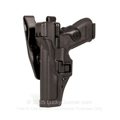 Large image of Holster - Outside The Waistband - Blackhawk SERPA Level 3 - Right Hand - Sig 220/226/228/229 for sale