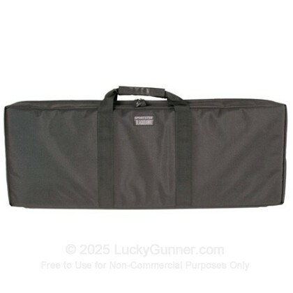 Large image of Modular Weapons Case - Sportster - Blackhawk - Black For Sale