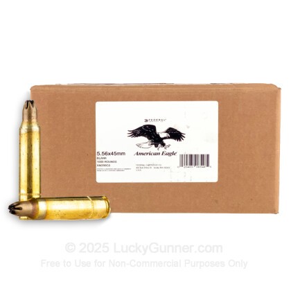 Image 1 of Federal 5.56x45mm Ammo