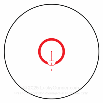 Large image of Rifle Scope For Sale - 1-4x - 24mm AR91424I - Throw Down PCL Lever - Black Matte Bushnell Optics Rifle Scopes in Stock