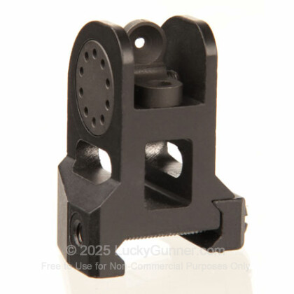 Large image of AR Fixed Back-Up Iron Sight - Fixed - Rear - Blackhawk - Black - 71BU00BK