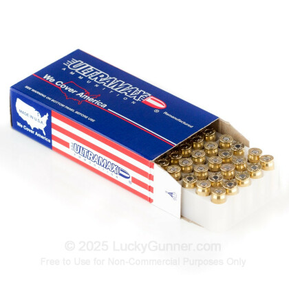 Large image of Cheap 380 Auto Ammo For Sale - 95 Grain FMJ Ammunition in Stock by Ultrmax - 50 Rounds