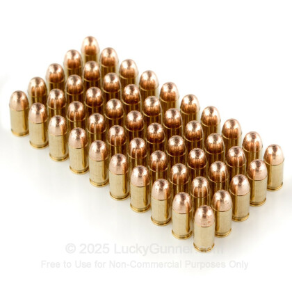 Large image of Cheap 380 Auto Ammo For Sale - 95 Grain FMJ Ammunition in Stock by Ultrmax - 50 Rounds